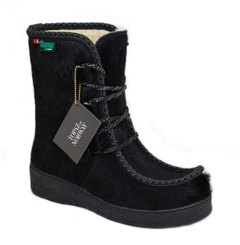 Topaz 60 by Oslo black boots