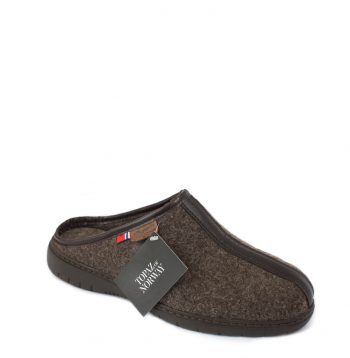 topaz ulefoss slippers brown